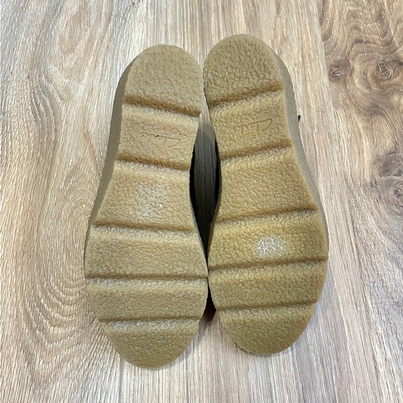 Clarks Clarkford DBT Black Size 6.5 EUC - Picture 6 of 7